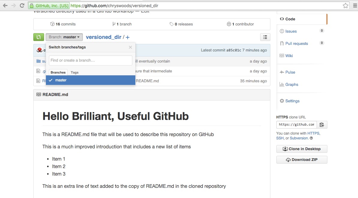 Image showing resolution of the pull request