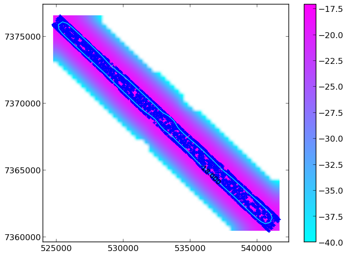 "Concave hull" boundary - ideal